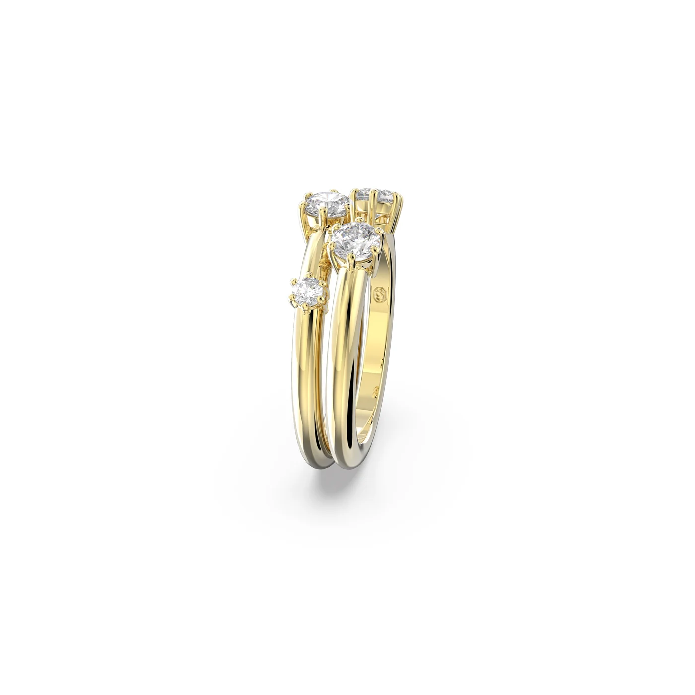 Swarovski Constella Gold Ring 5640967 - Image 3