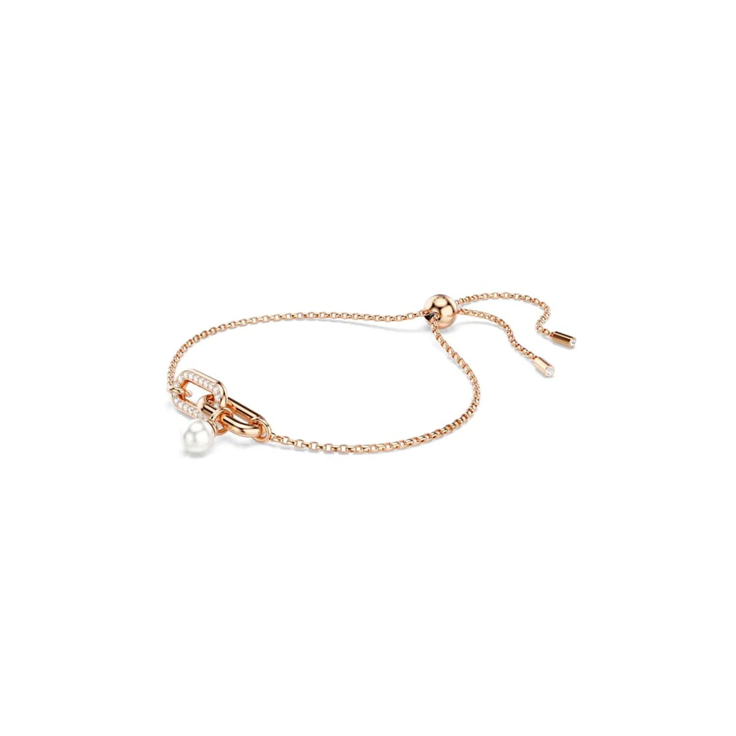 Swarovski Constella Rose Gold Coloured Bracelet 5728588 - Image 3