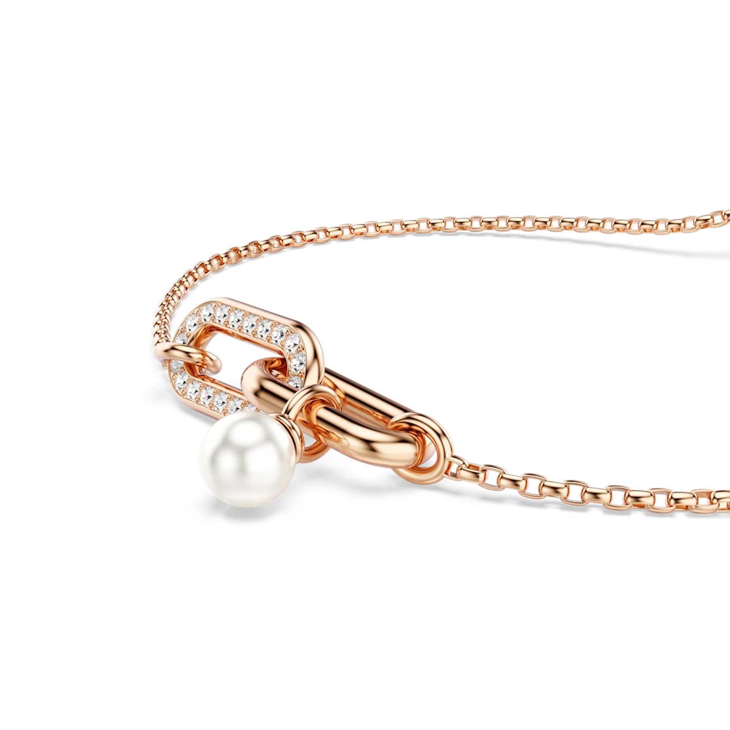 Swarovski Constella Rose Gold Coloured Bracelet 5728588 - Image 5