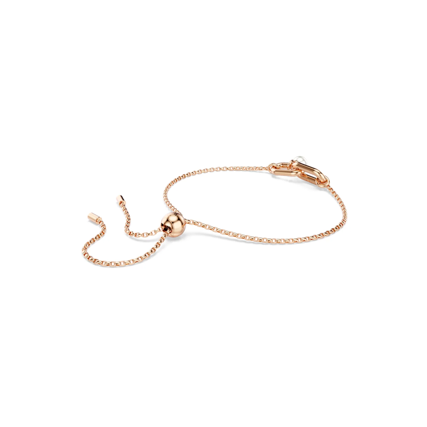 Swarovski Constella Rose Gold Coloured Bracelet 5728588 - Image 6