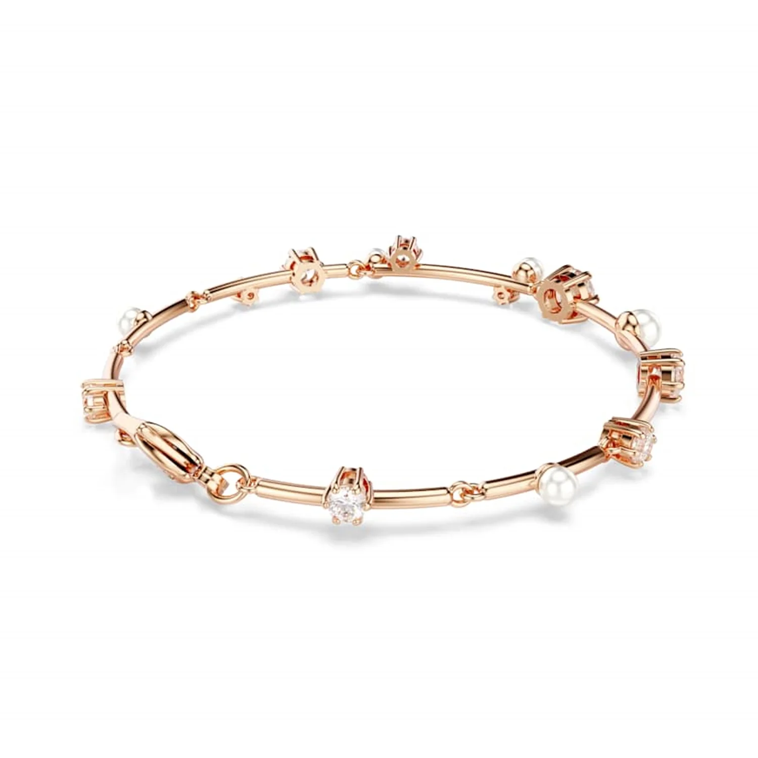 Swarovski Constella Rose Gold Coloured Bracelet 5729505 - Image 2