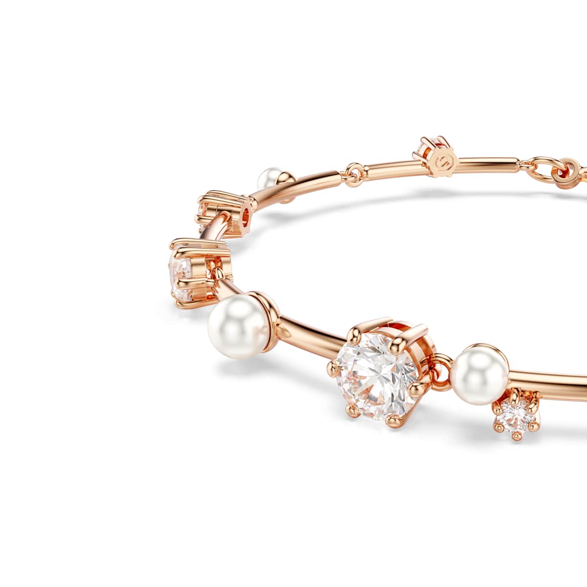 Swarovski Constella Rose Gold Coloured Bracelet 5729505 - Image 3