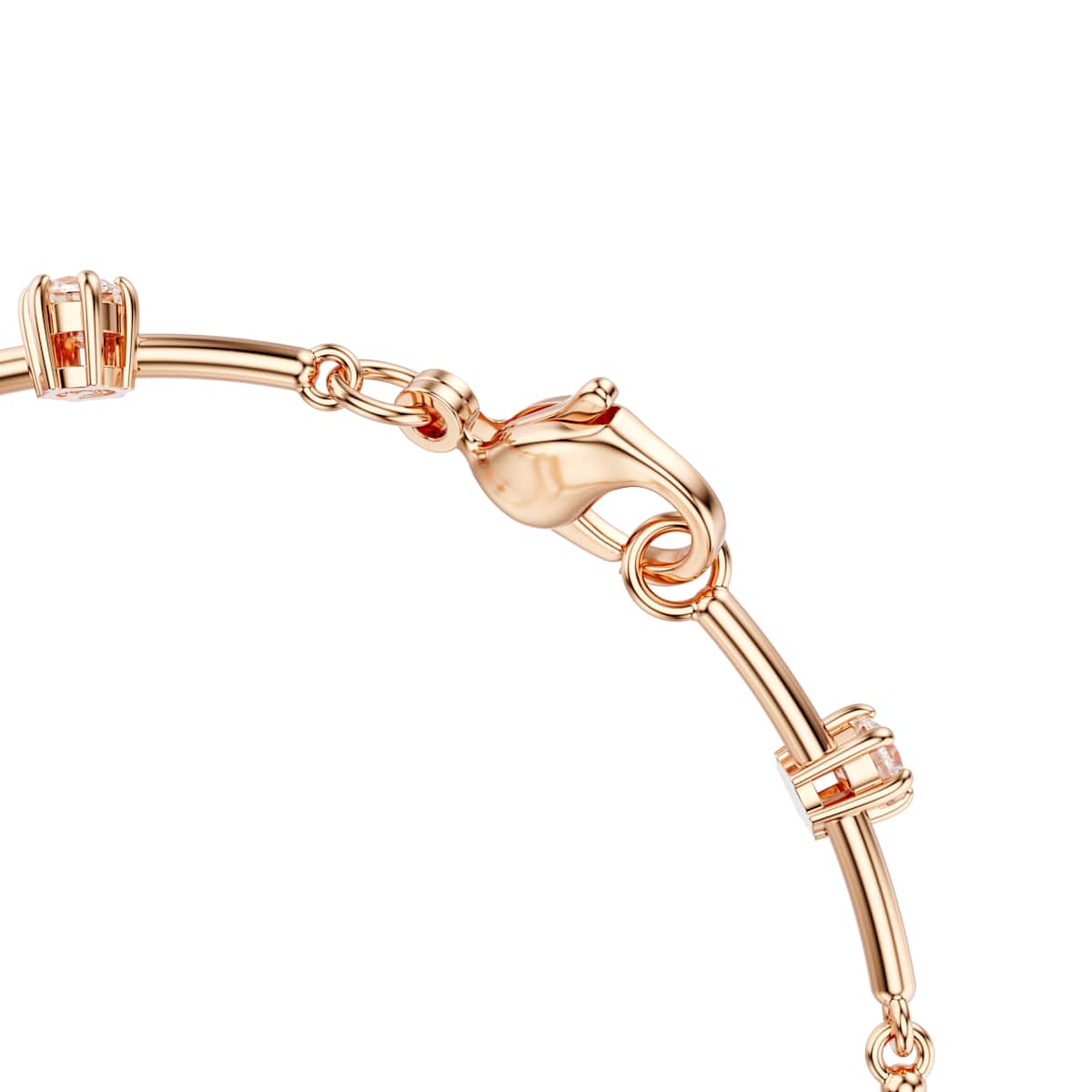 Swarovski Constella Rose Gold Coloured Bracelet 5729505 - Image 4