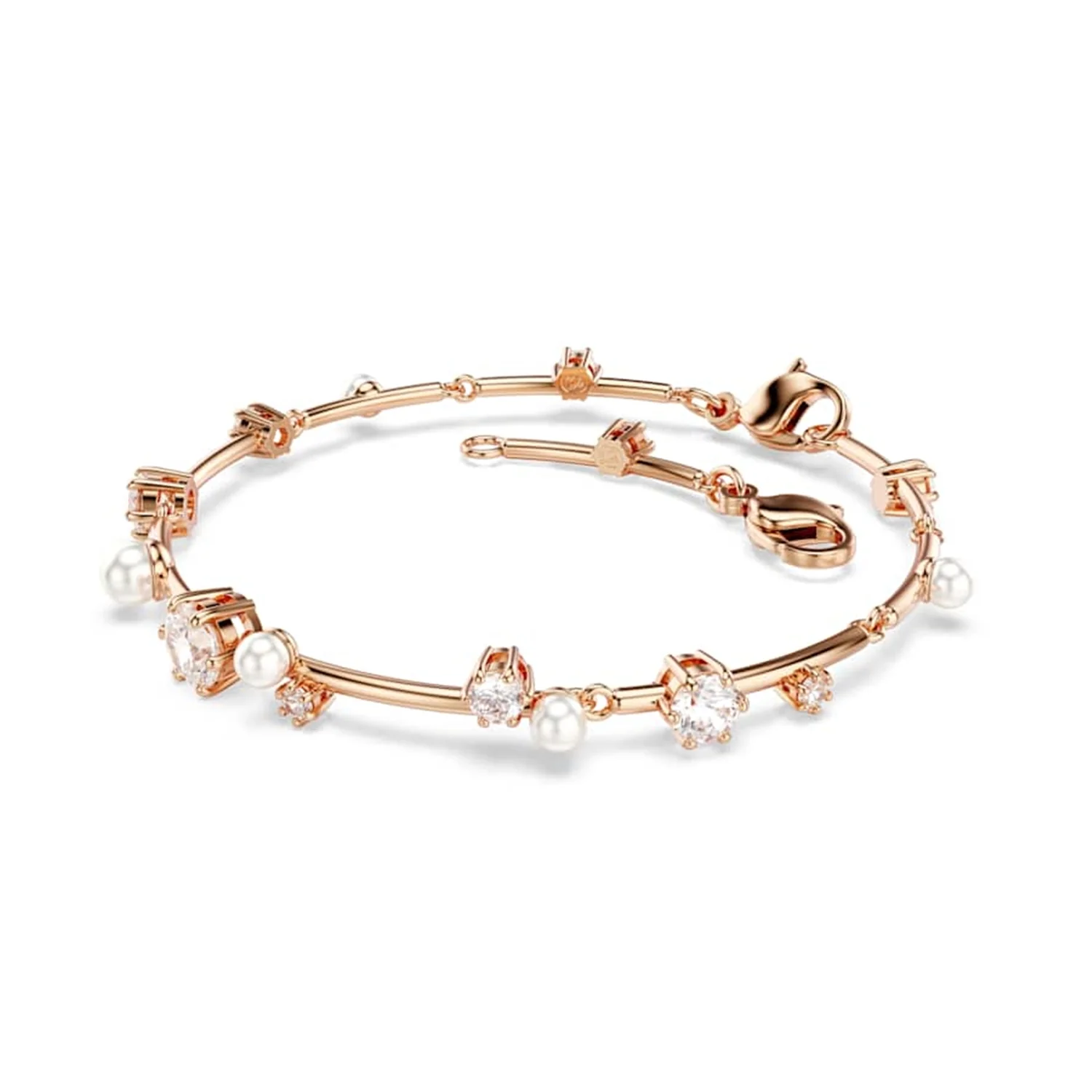 Swarovski Constella Rose Gold Coloured Bracelet 5729505 - Image 5