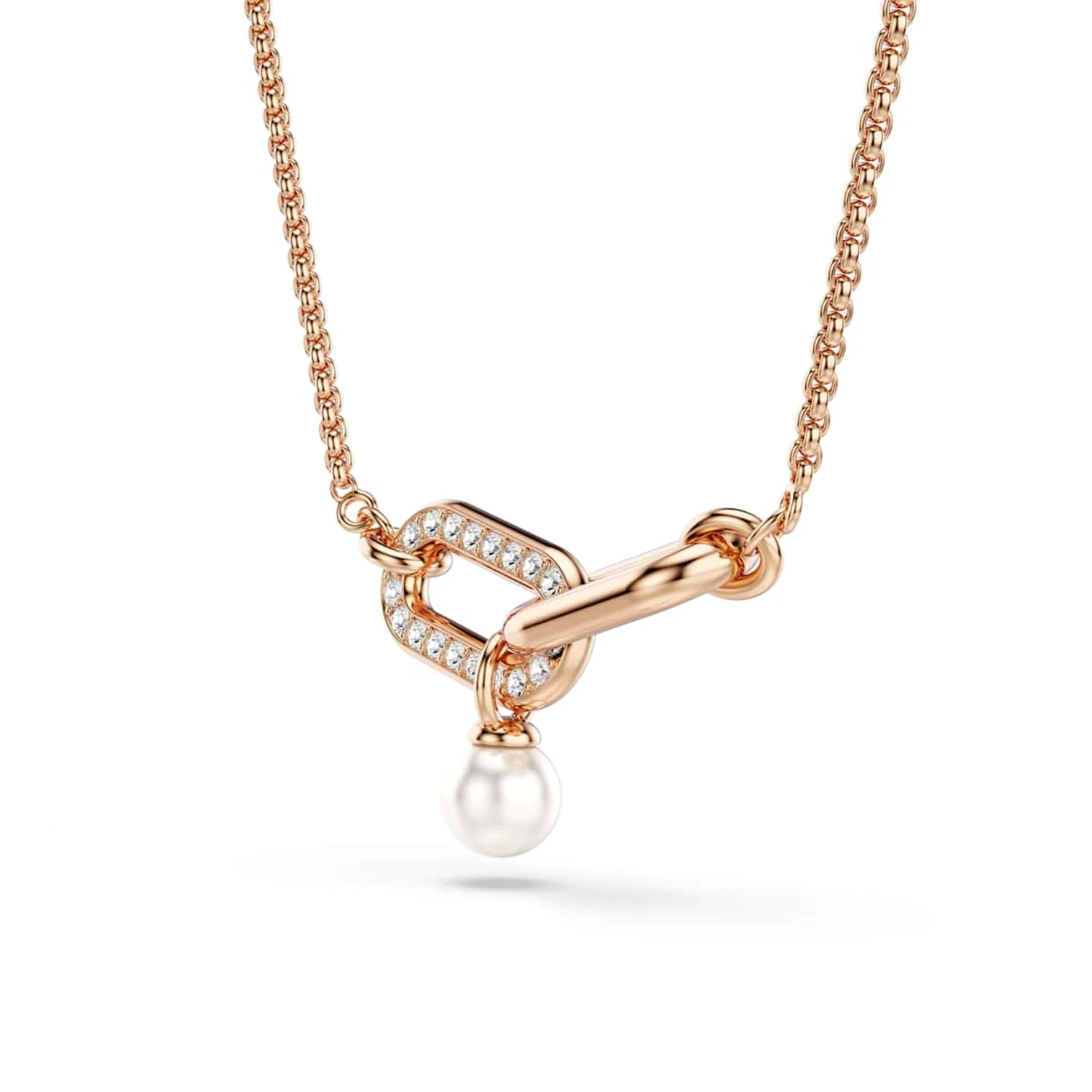 Swarovski Constella Rose Gold Coloured Necklace 5728589 - Image 4