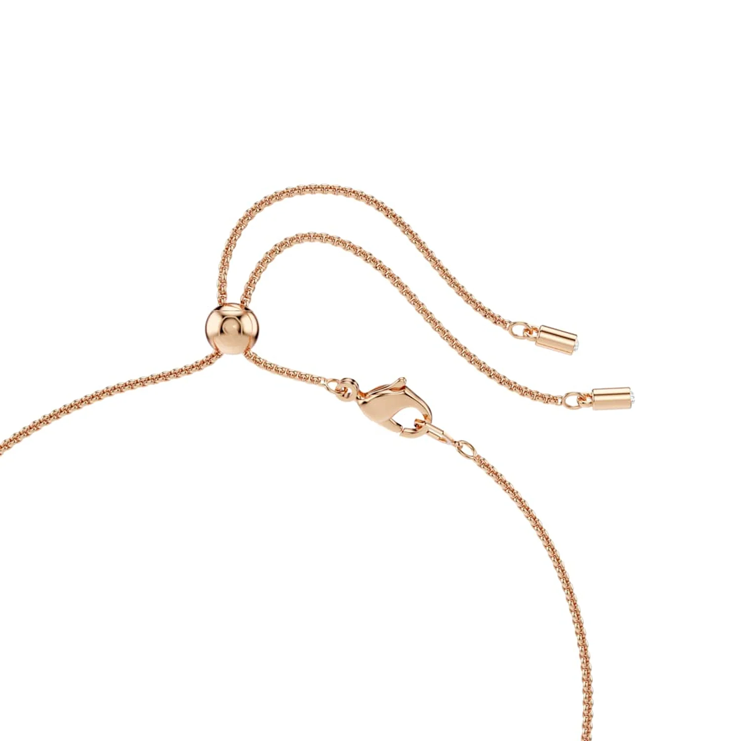 Swarovski Constella Rose Gold Coloured Necklace 5728589 - Image 5