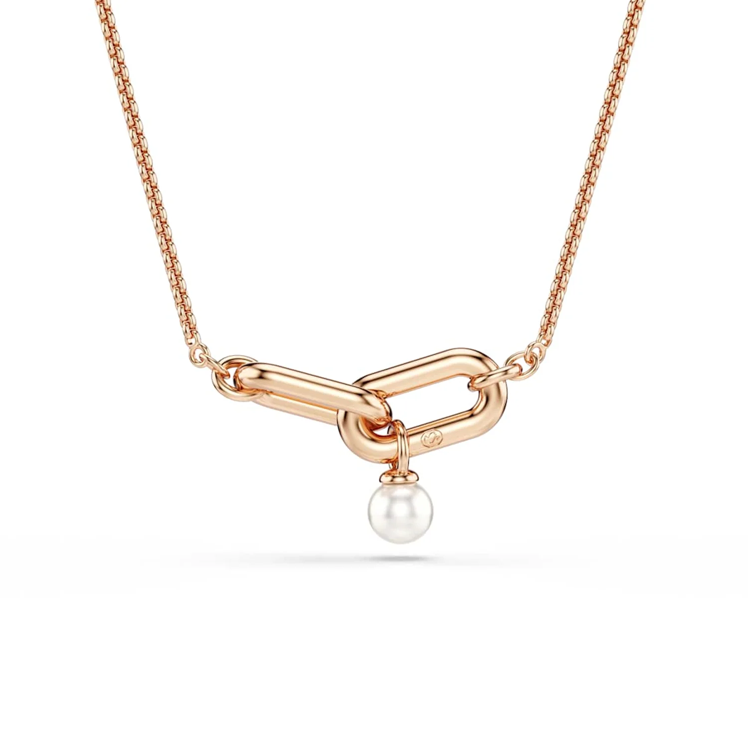 Swarovski Constella Rose Gold Coloured Necklace 5728589 - Image 6