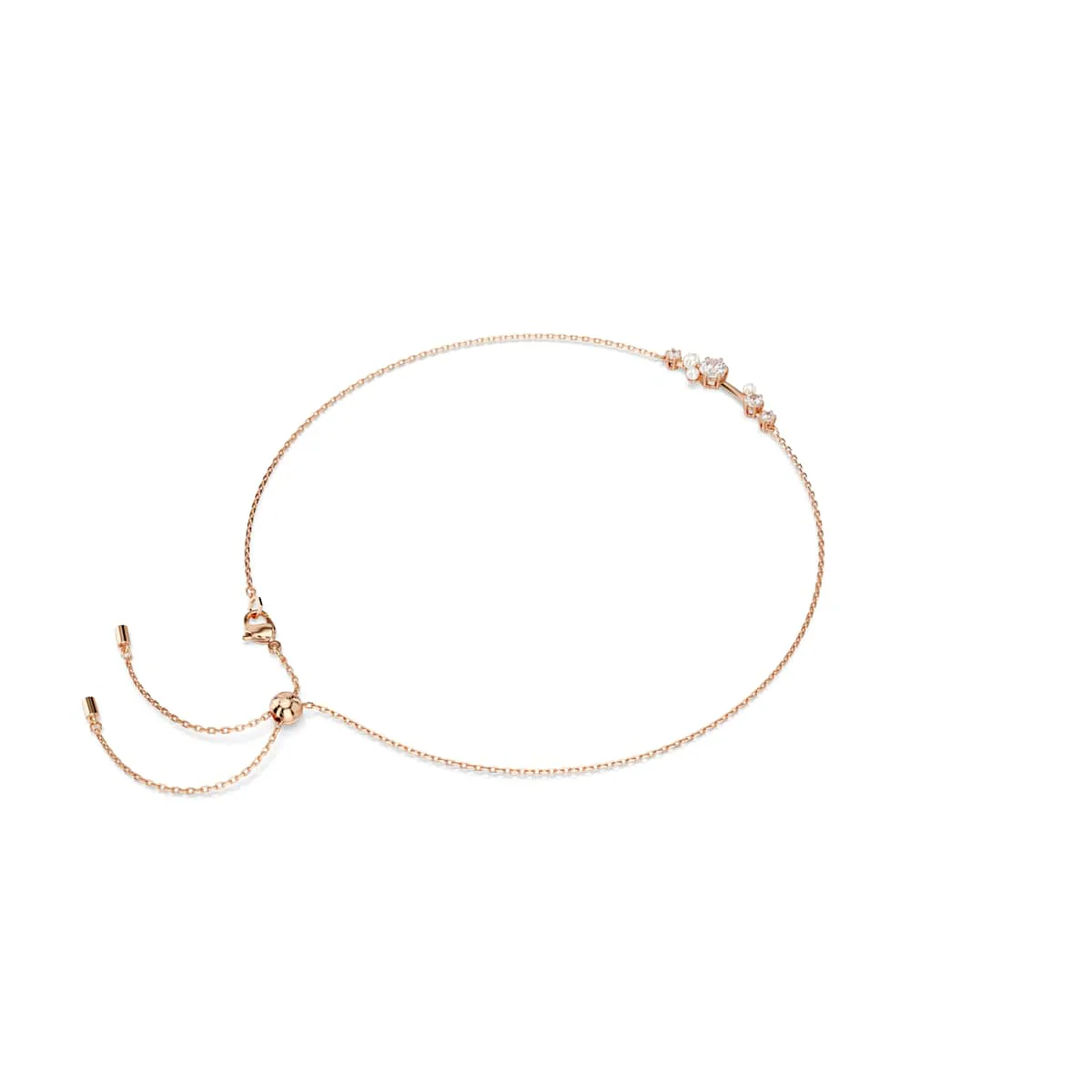 Swarovski Constella Rose Gold Coloured Necklace 5729504 - Image 2
