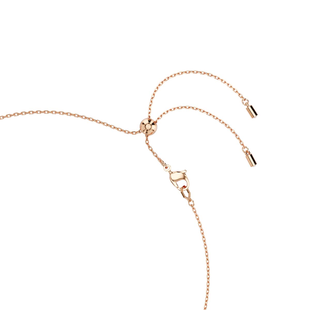 Swarovski Constella Rose Gold Coloured Necklace 5729504 - Image 3