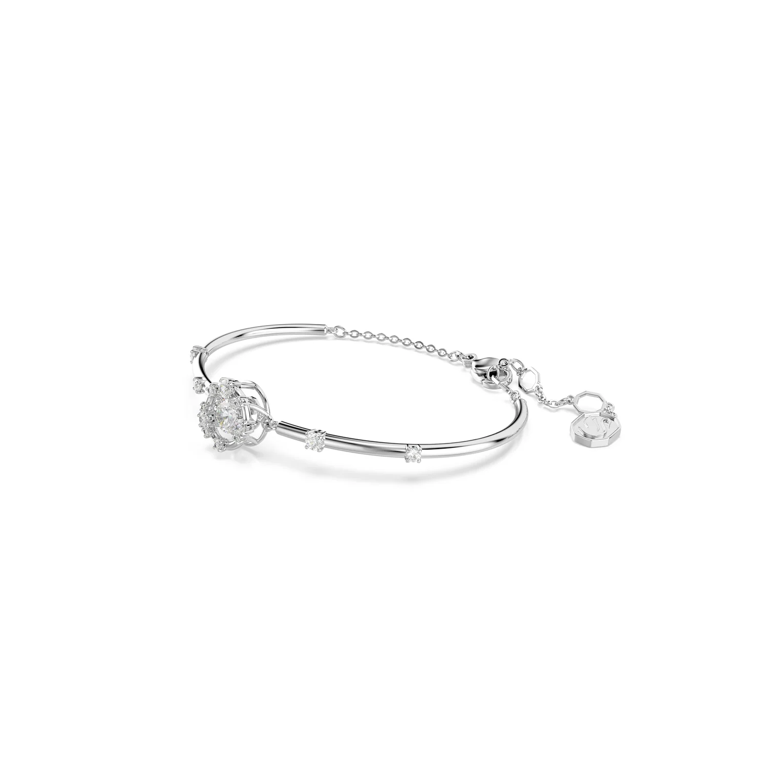 Swarovski Constella Silver Bracelet 5743523 - Image 2