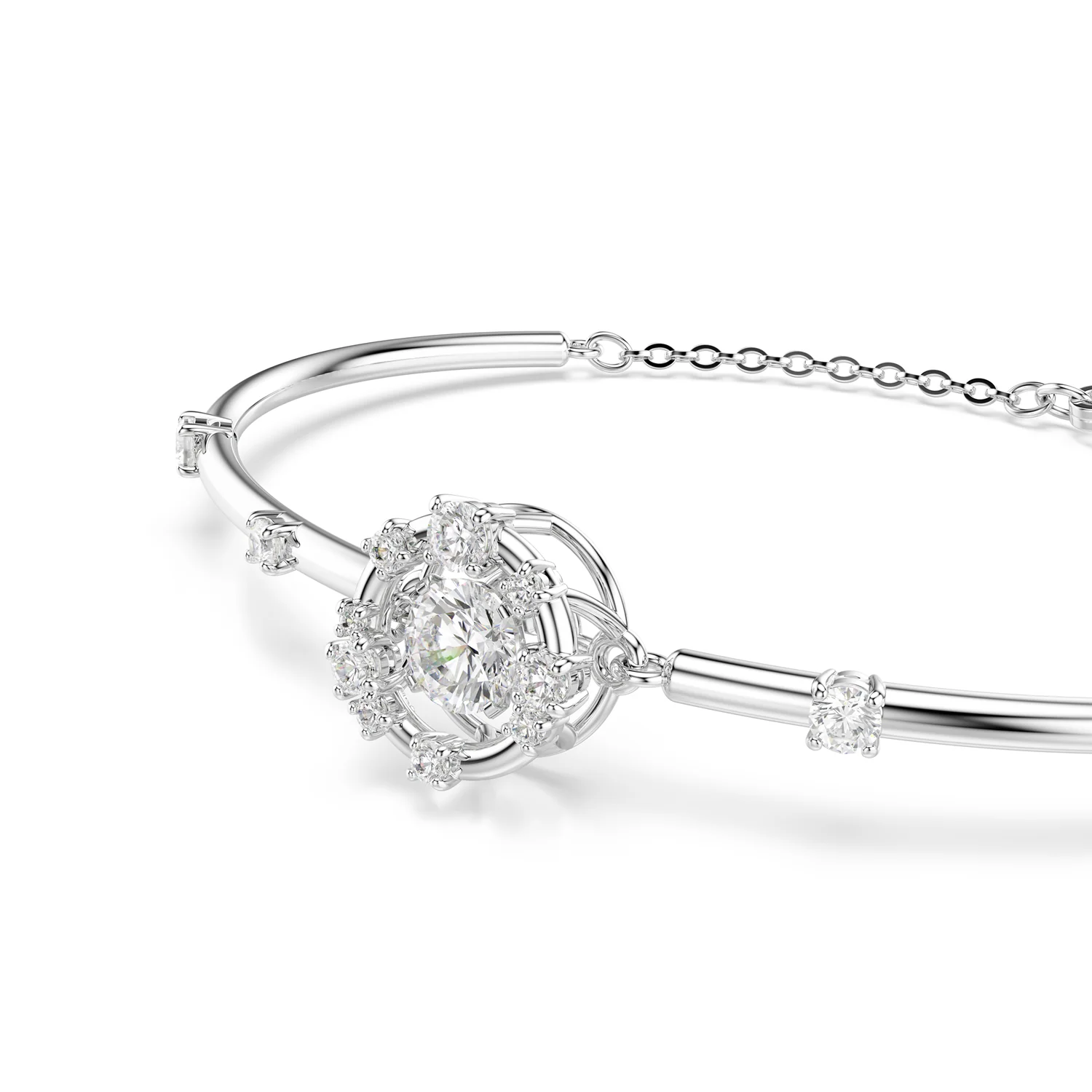 Swarovski Constella Silver Bracelet 5743523 - Image 3