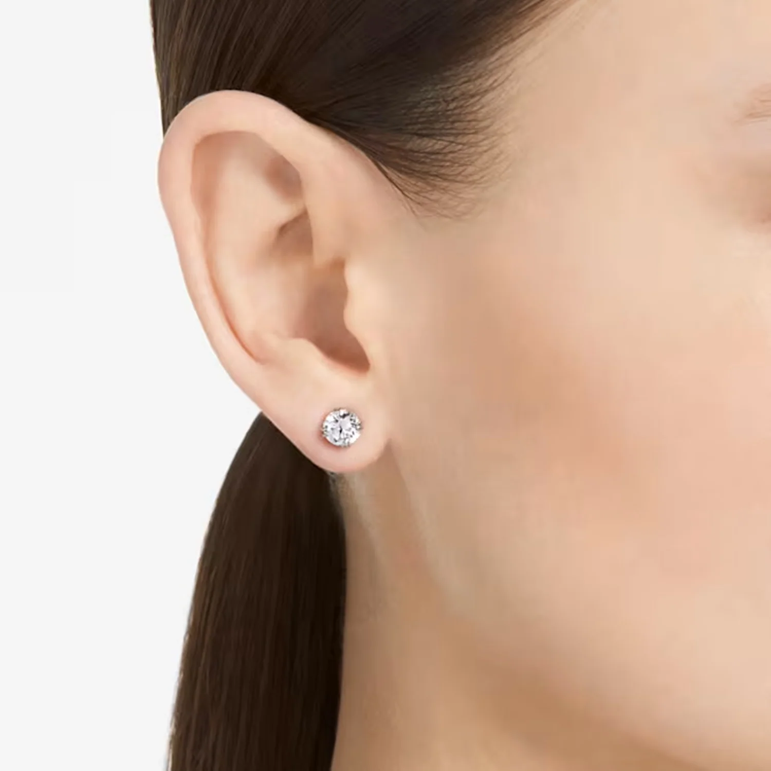 Swarovski Constella Silver Ear Stud 5636712 - Image 2