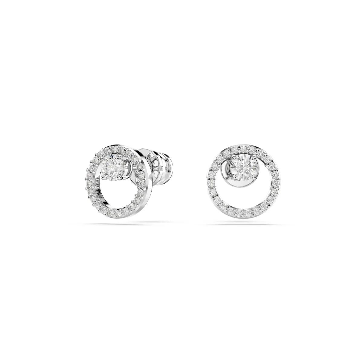 Swarovski Constella Silver Ear Stud 5692262 - Image 2