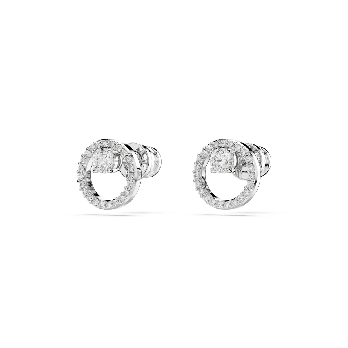 Swarovski Constella Silver Ear Stud 5692262 - Image 3