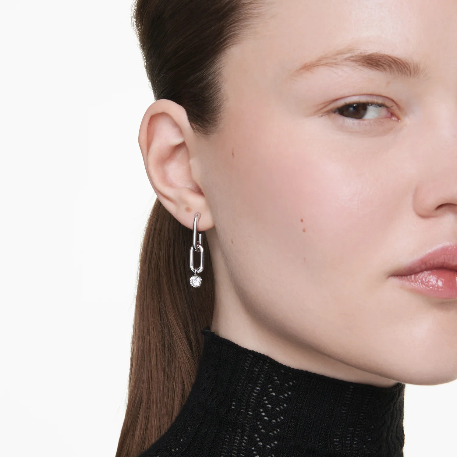 Swarovski Constella Silver Earrings 5728584 - Image 2