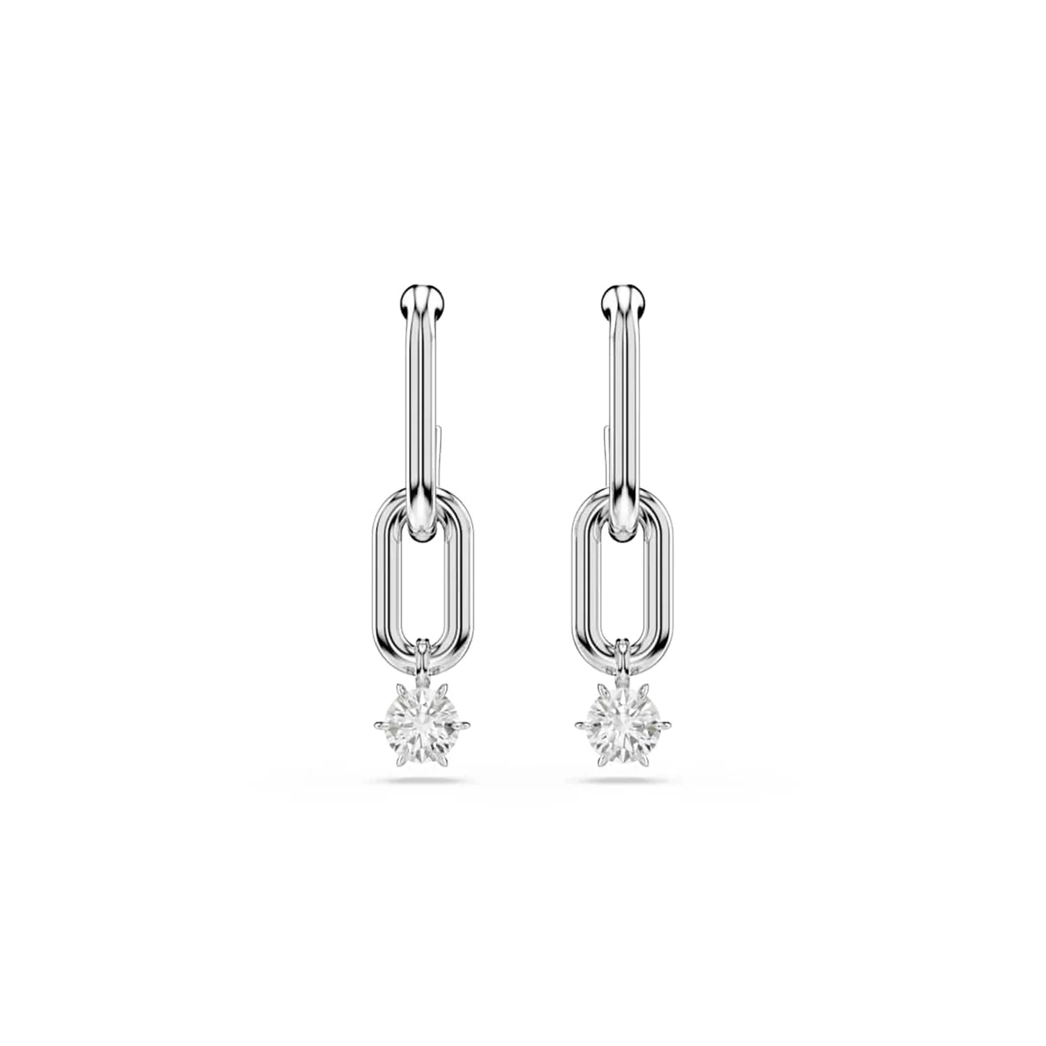 Swarovski Constella Silver Earrings 5728584 - Image 3