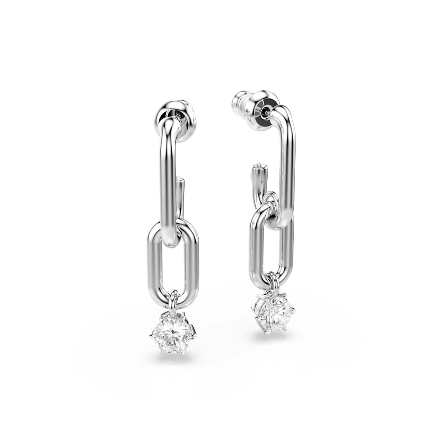 Swarovski Constella Silver Earrings 5728584 - Image 4