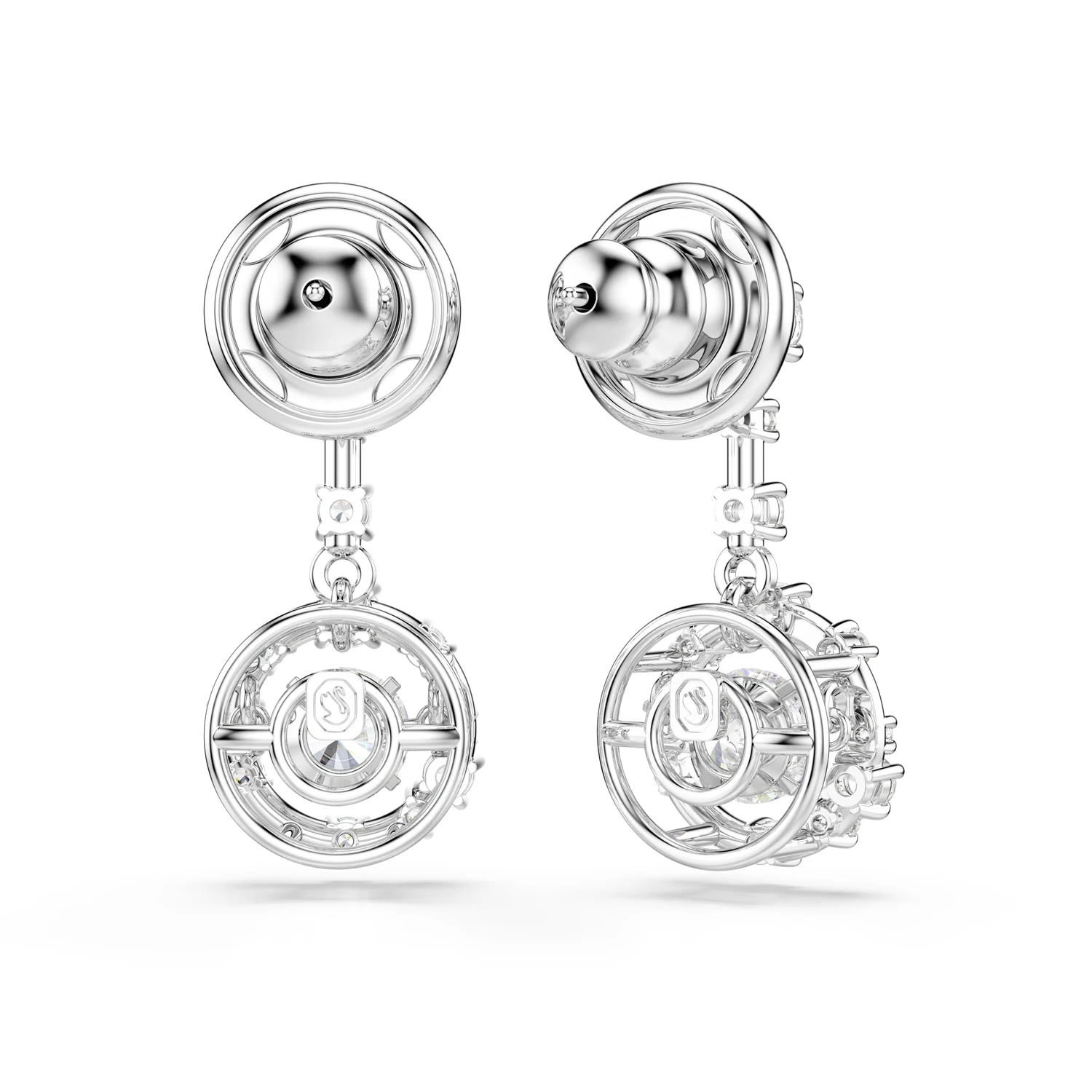 Swarovski Constella Silver Earrings 5738194 - Image 4
