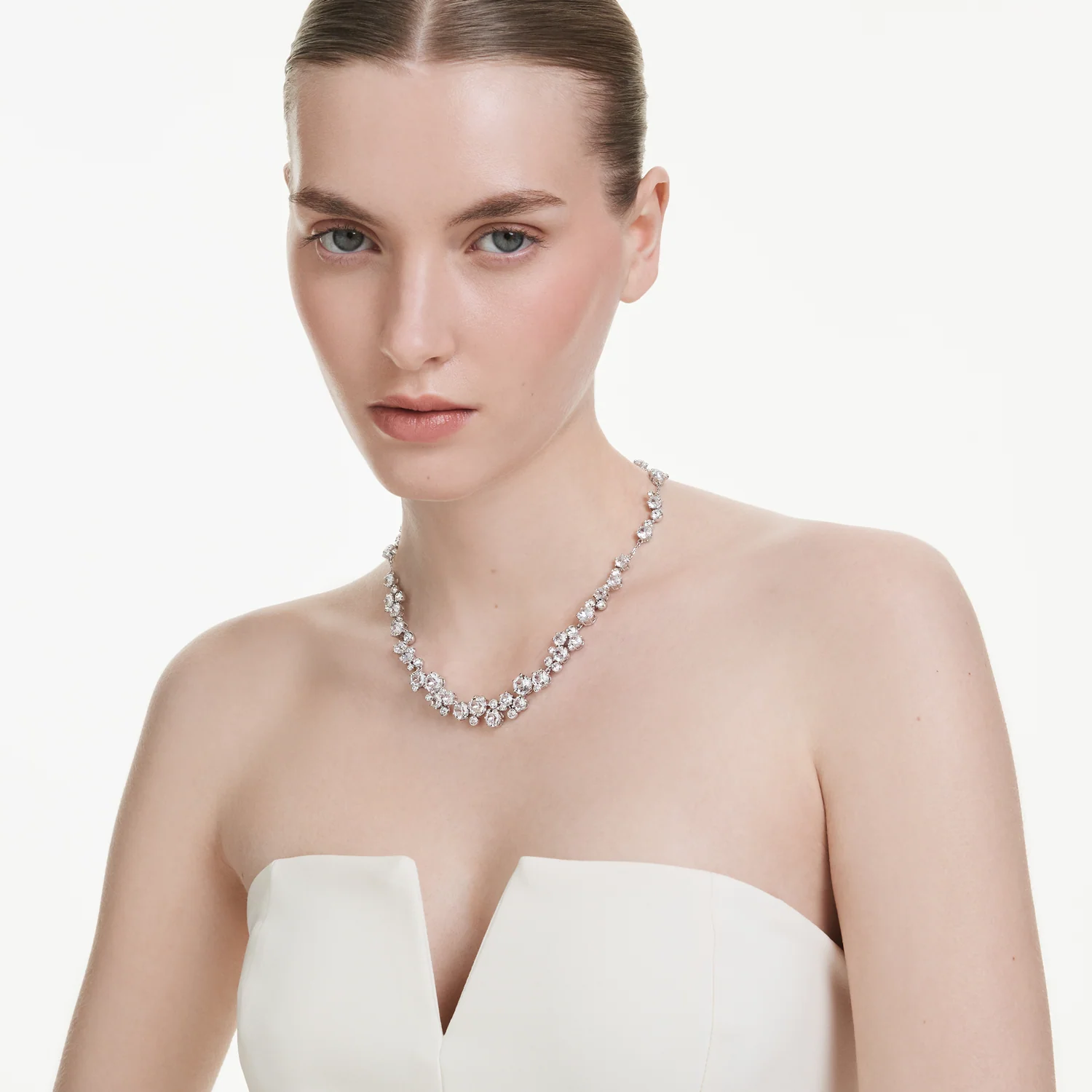 Swarovski Constella Silver Necklace 5722472 - Image 2