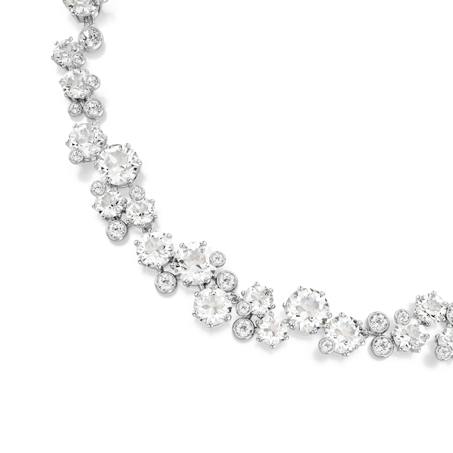 Swarovski Constella Silver Necklace 5722472 - Image 5