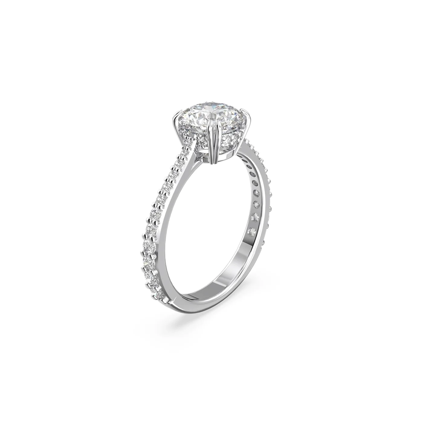 Swarovski Constella Silver Ring 5649214 - Image 2