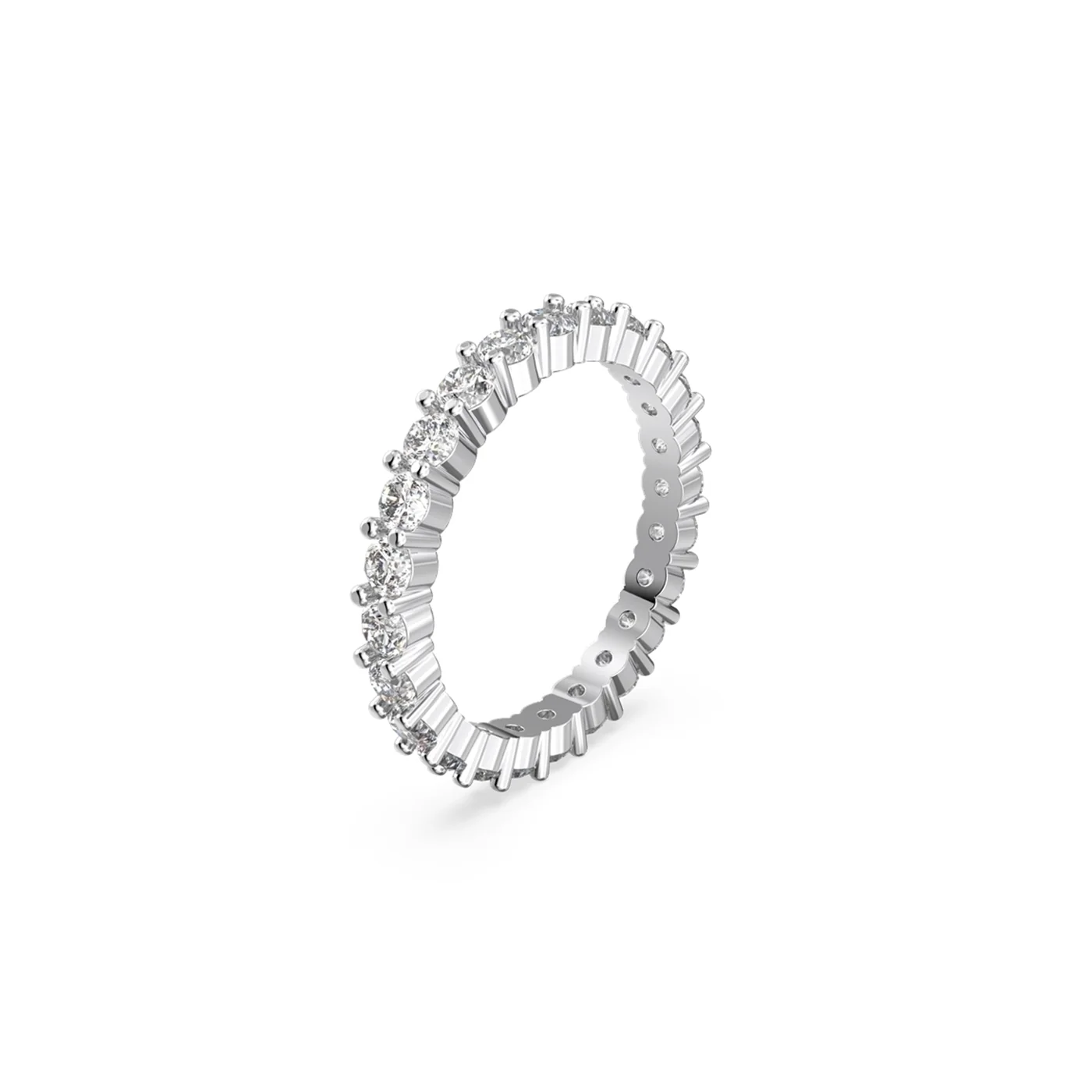 Swarovski Constella Silver Ring 5649215 - Image 3