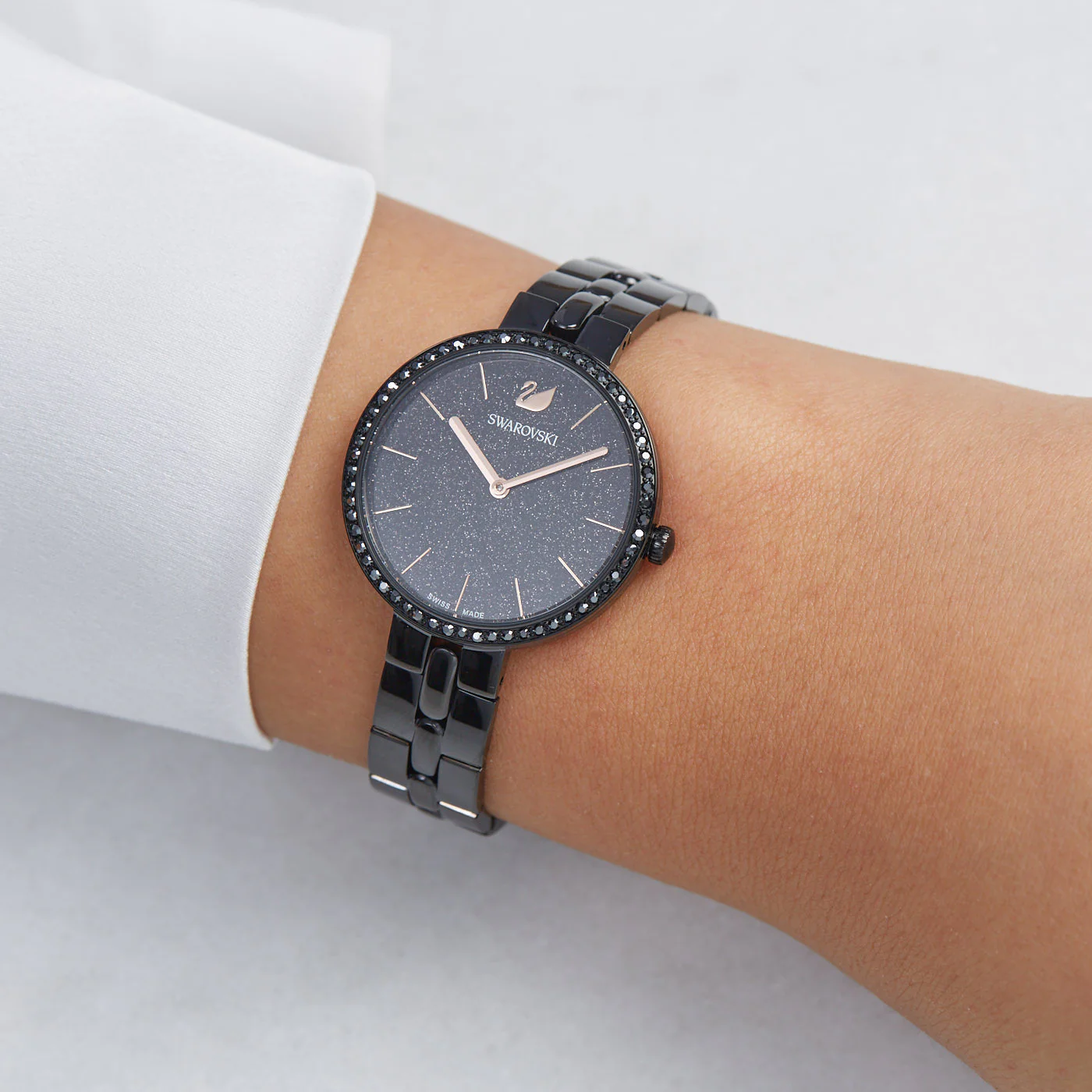 Swarovski Cosmopolitan Black Watch 5547646 - Image 2
