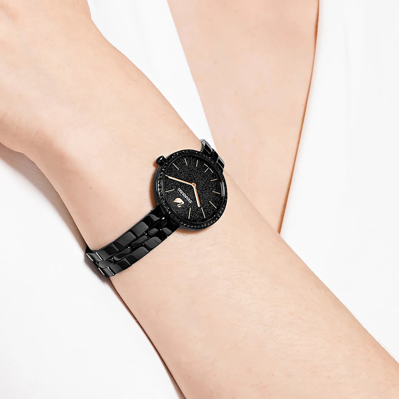 Swarovski Cosmopolitan Black Watch 5547646 - Image 3
