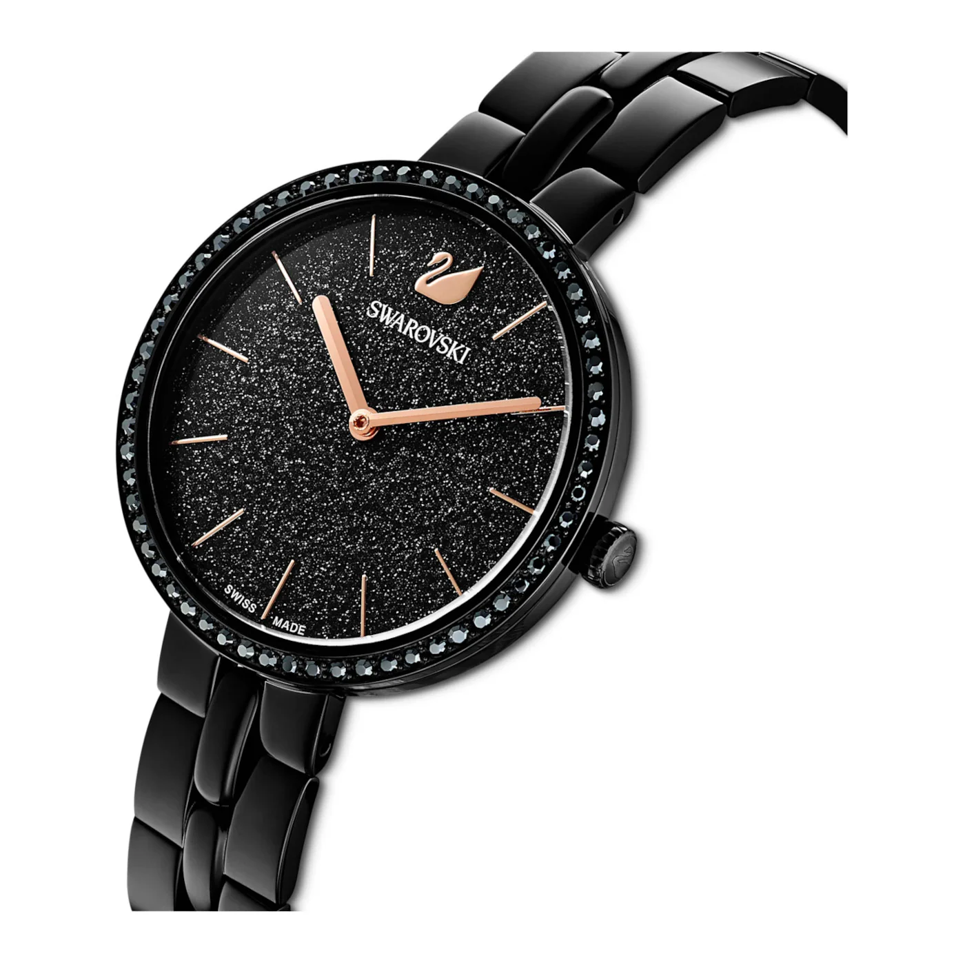 Swarovski Cosmopolitan Black Watch 5547646 - Image 5