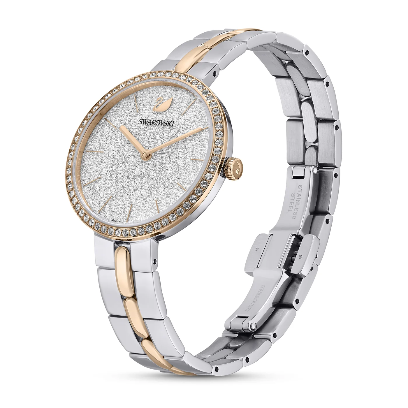 Swarovski Cosmopolitan Rose gold Watch 5644081 - Image 2