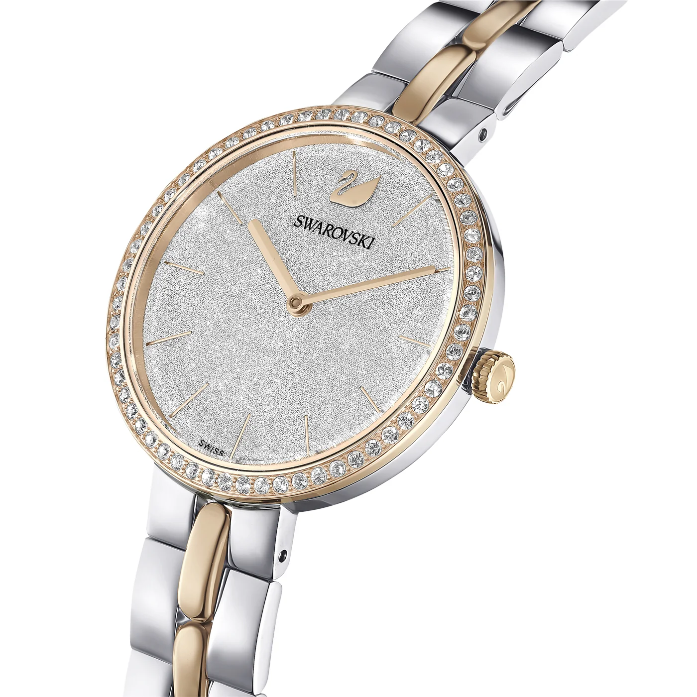 Swarovski Cosmopolitan Rose gold Watch 5644081 - Image 3