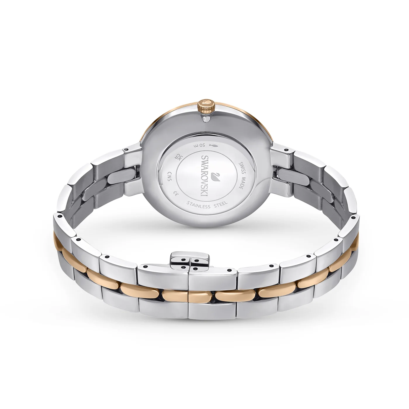 Swarovski Cosmopolitan Rose gold Watch 5644081 - Image 5
