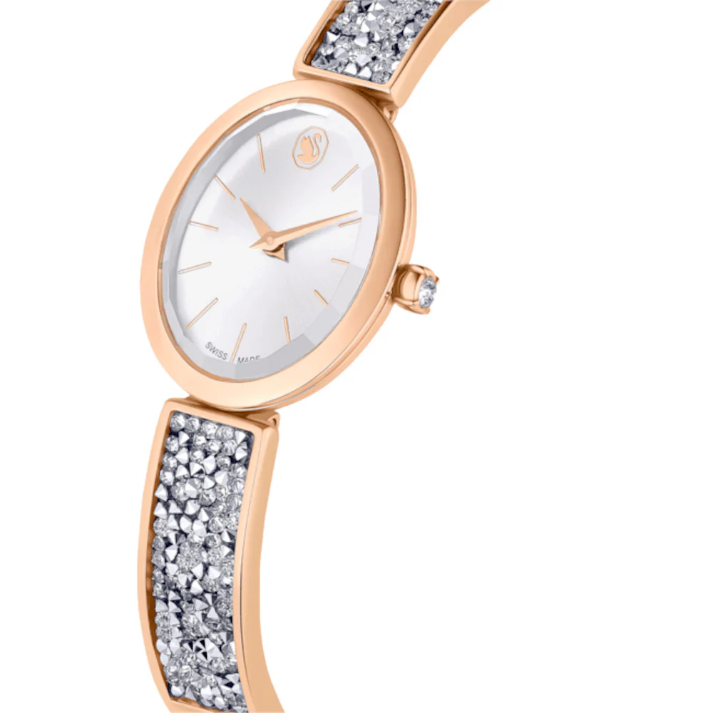 Swarovski Crystal Rock Rose gold Watch 5656851 - Image 2