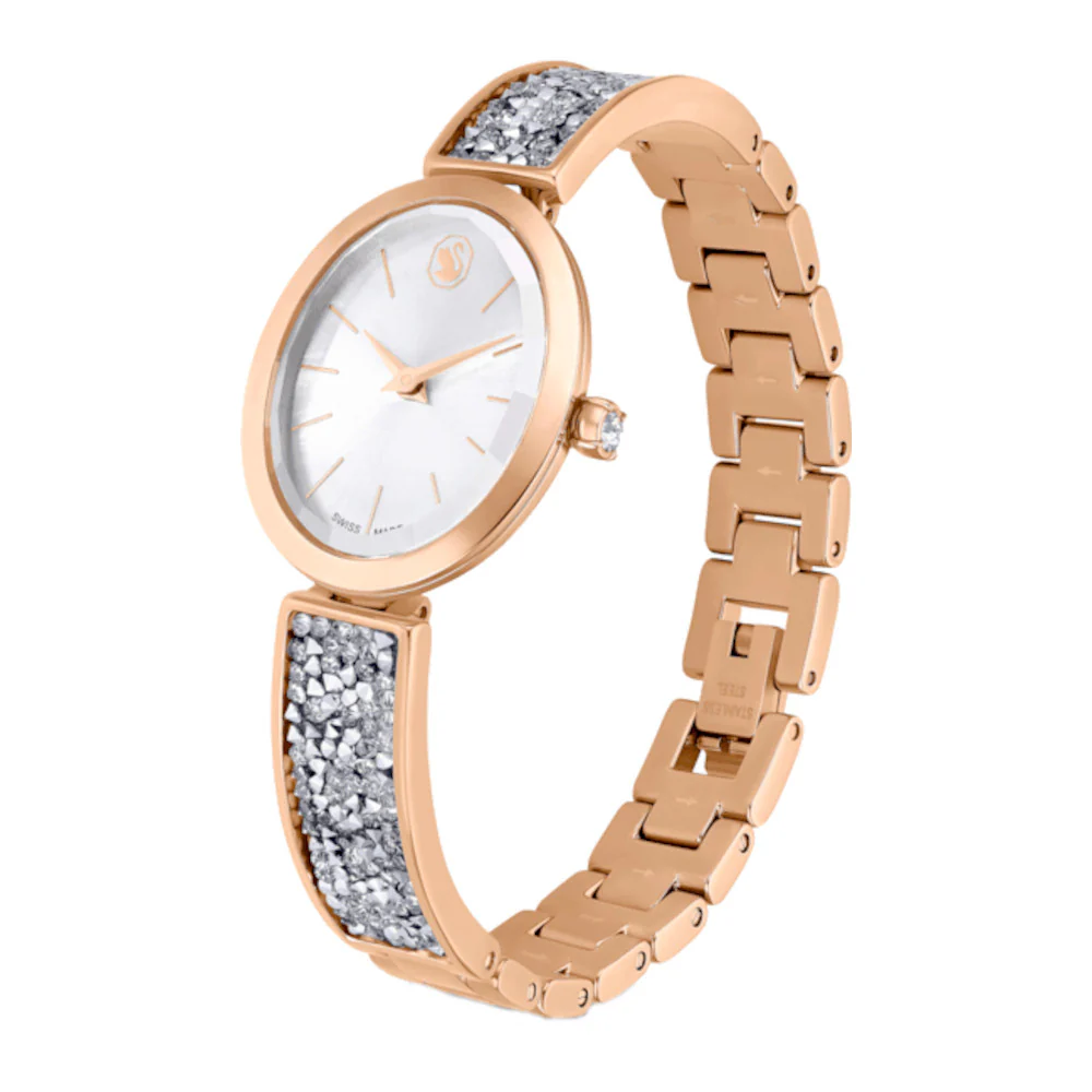 Swarovski Crystal Rock Rose gold Watch 5656851 - Image 4