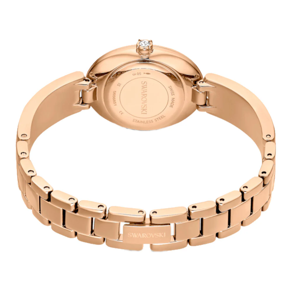 Swarovski Crystal Rock Rose gold Watch 5656851 - Image 6