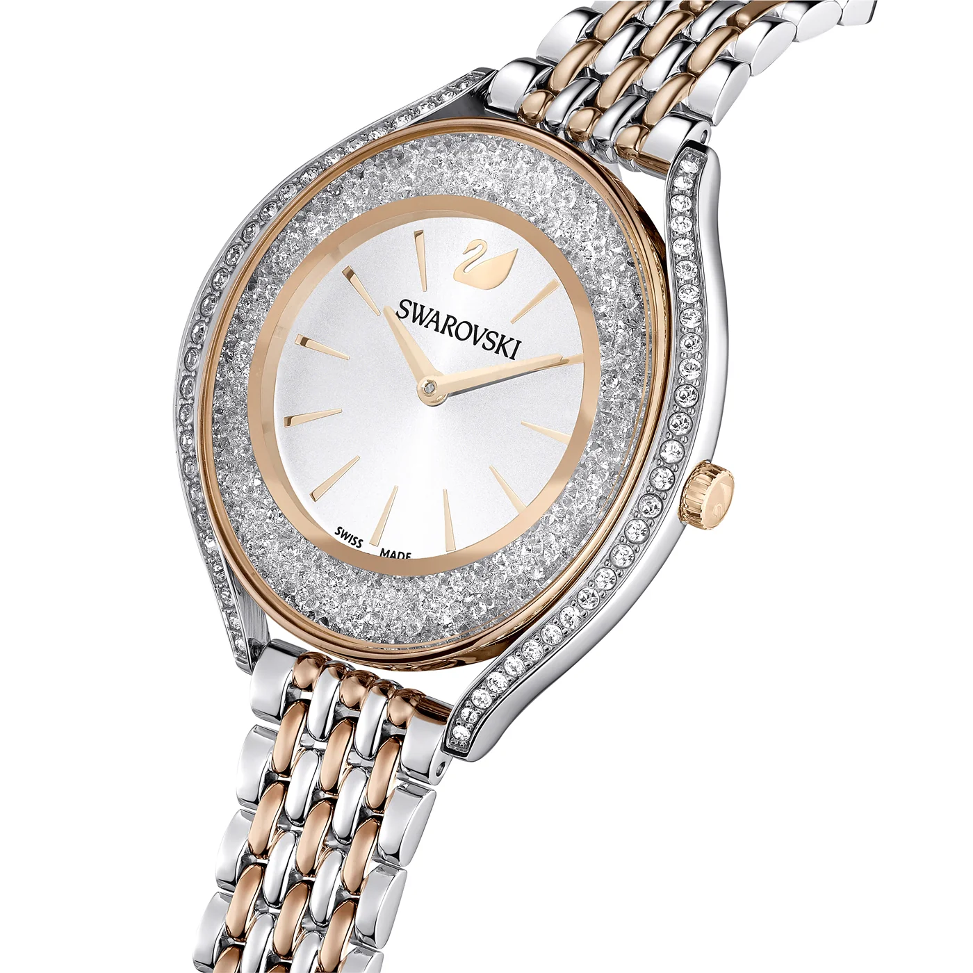 Swarovski Crystalline Aura Rose gold Watch 5644075 - Image 3