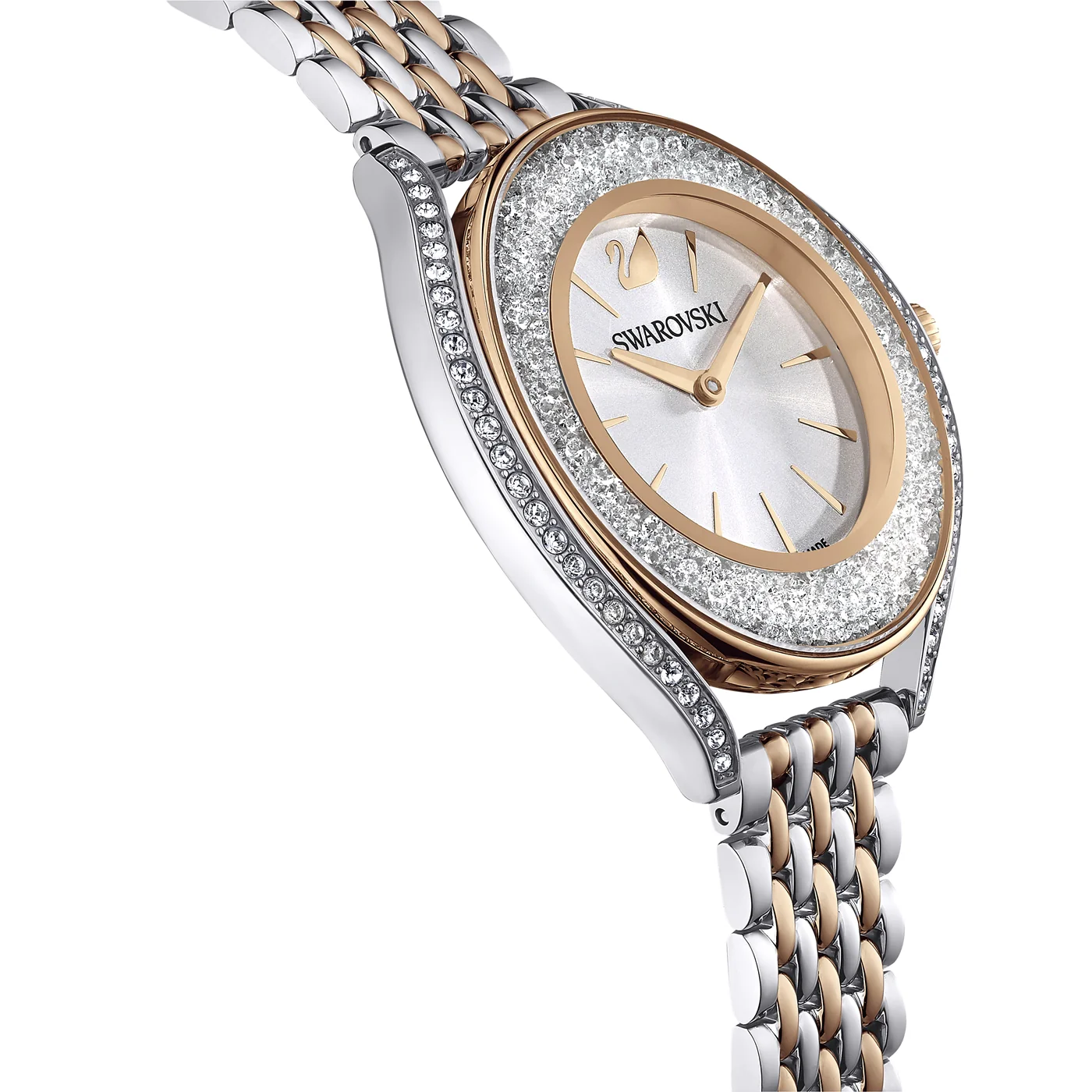 Swarovski Crystalline Aura Rose gold Watch 5644075 - Image 4
