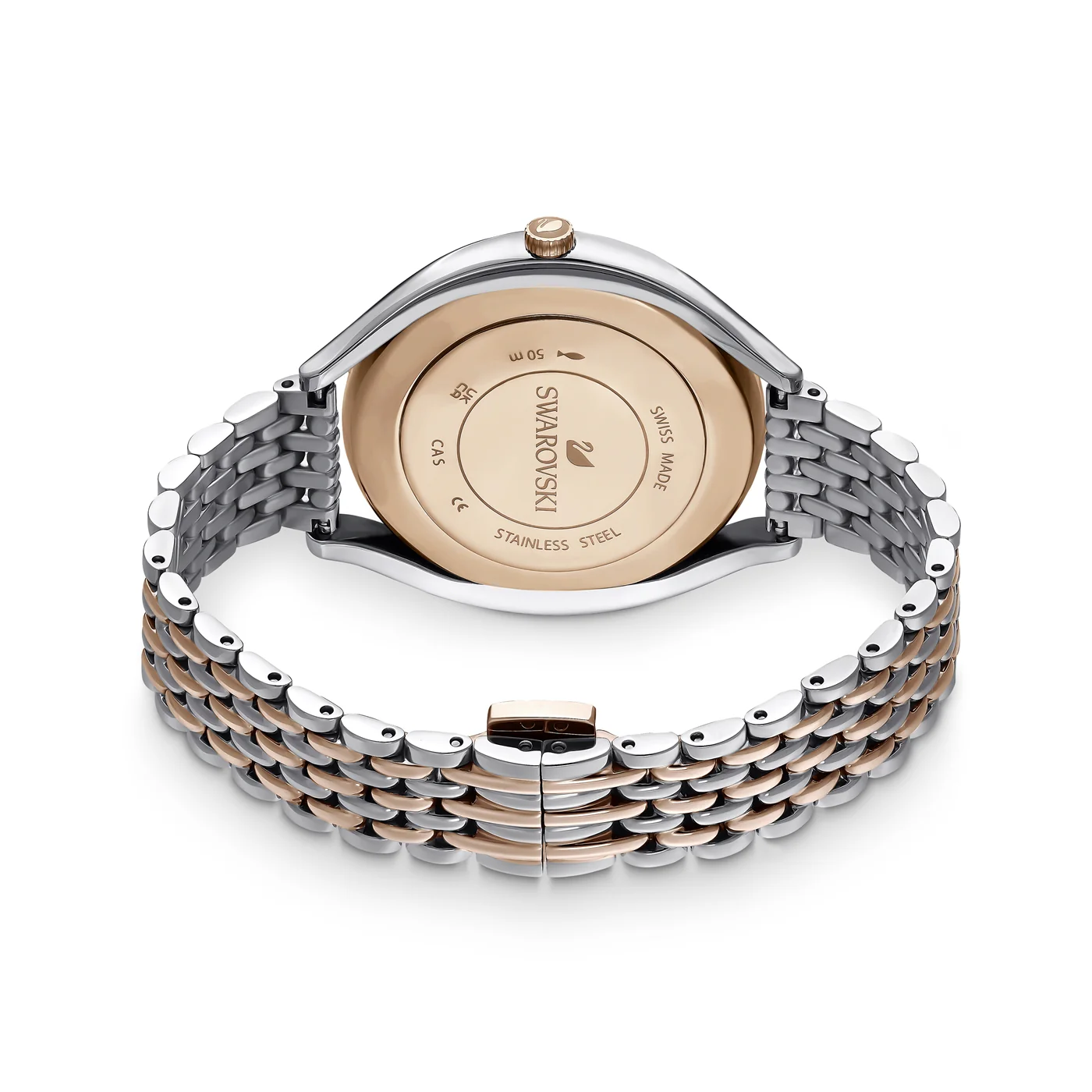 Swarovski Crystalline Aura Rose gold Watch 5644075 - Image 5