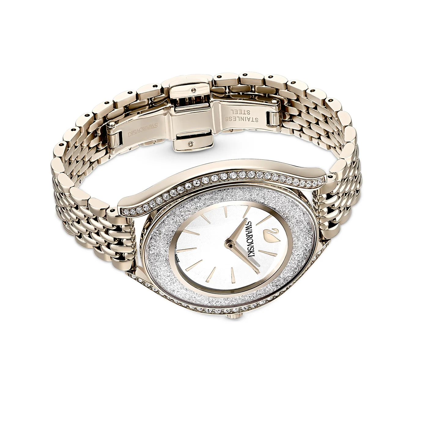 Swarovski Crystalline Gold Watch 5519456 - Image 3