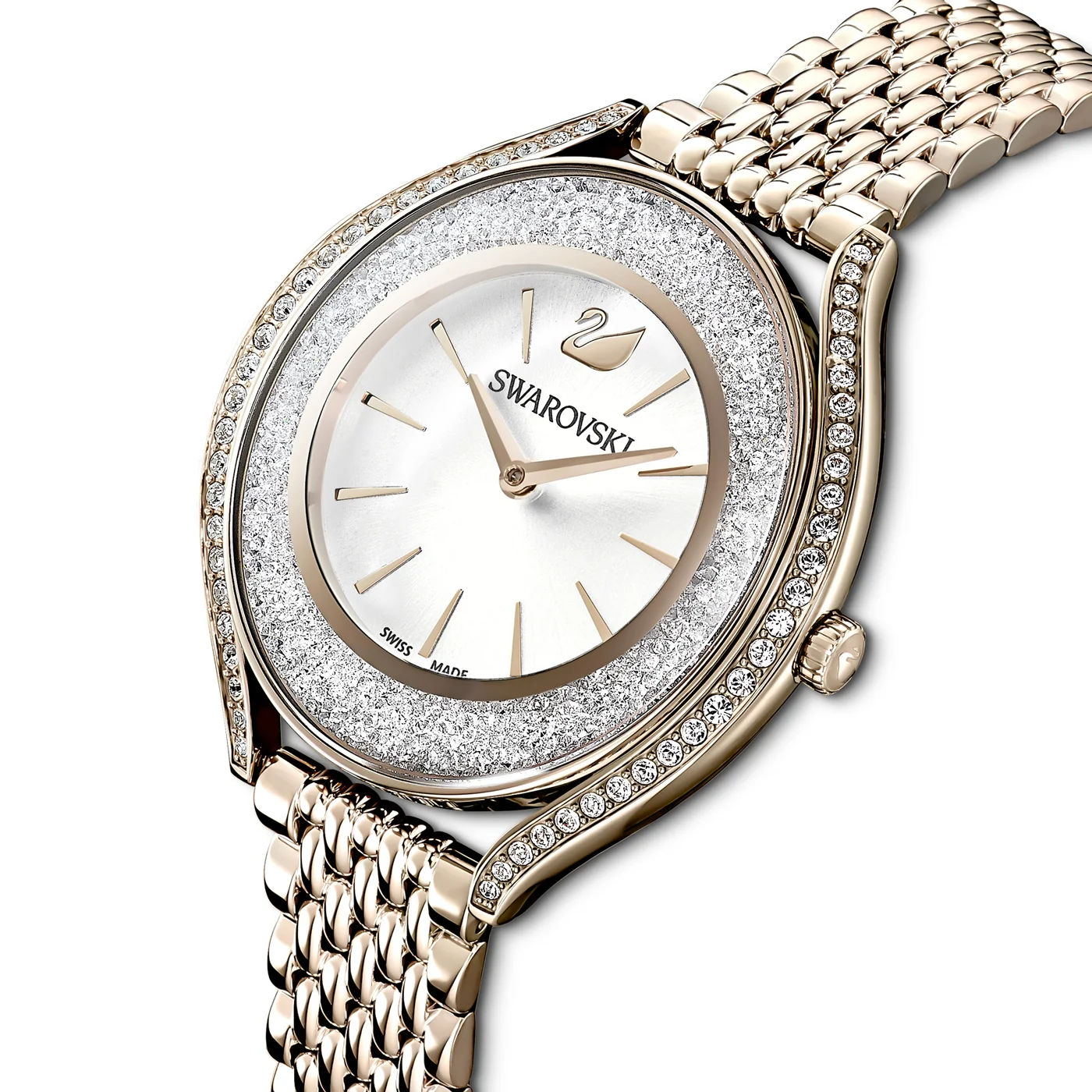 Swarovski Crystalline Gold Watch 5519456 - Image 4
