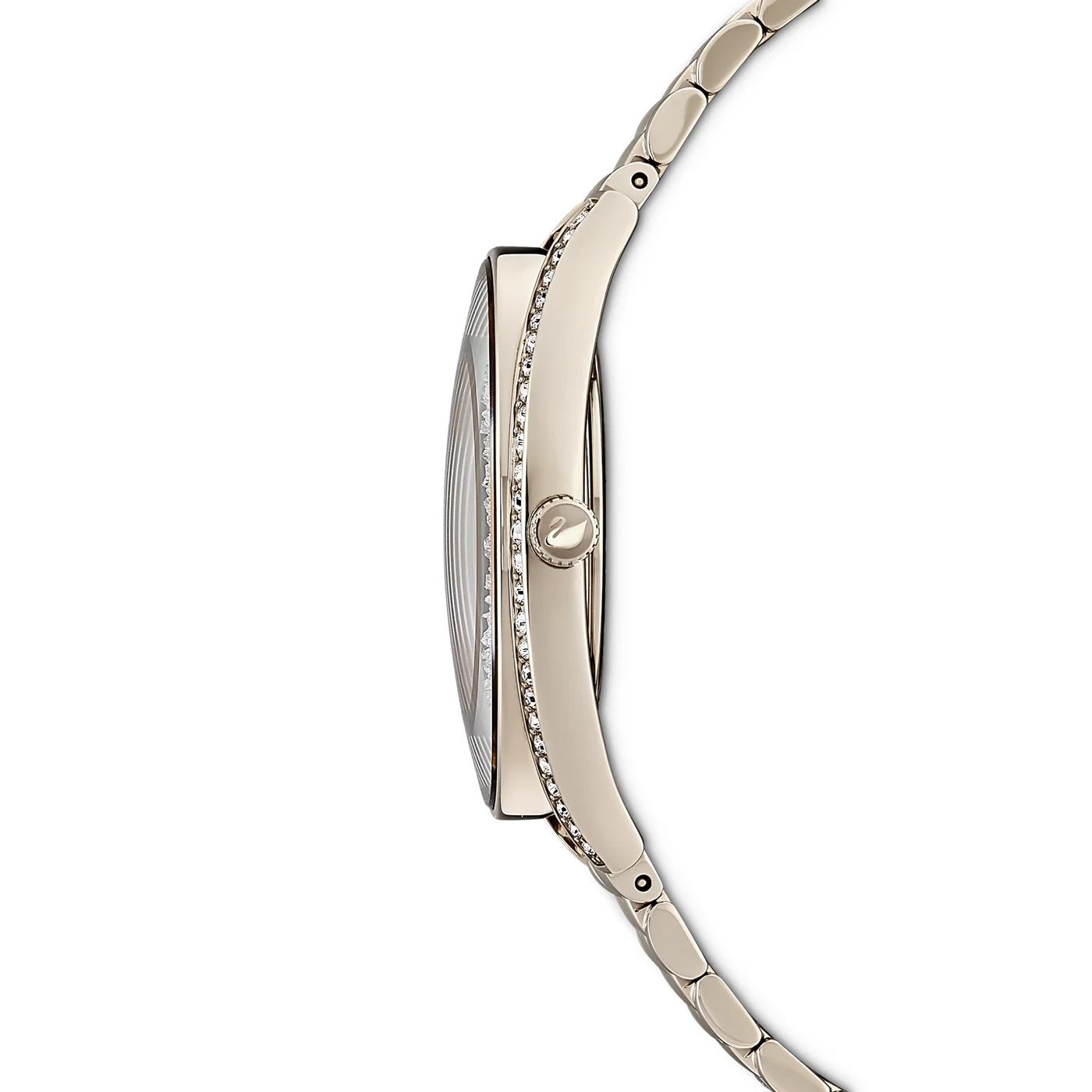 Swarovski Crystalline Gold Watch 5519456 - Image 5