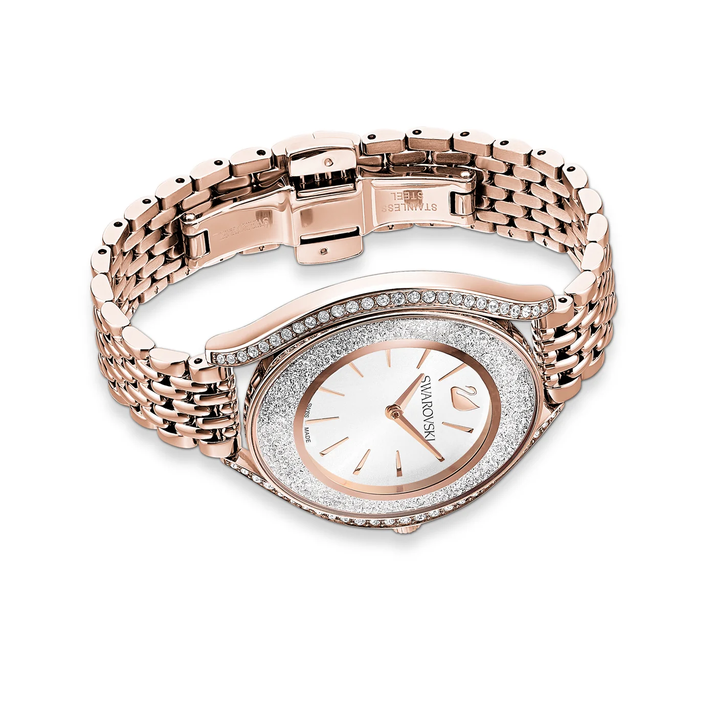 Swarovski Crystalline Rose gold Watch 5519459 - Image 4