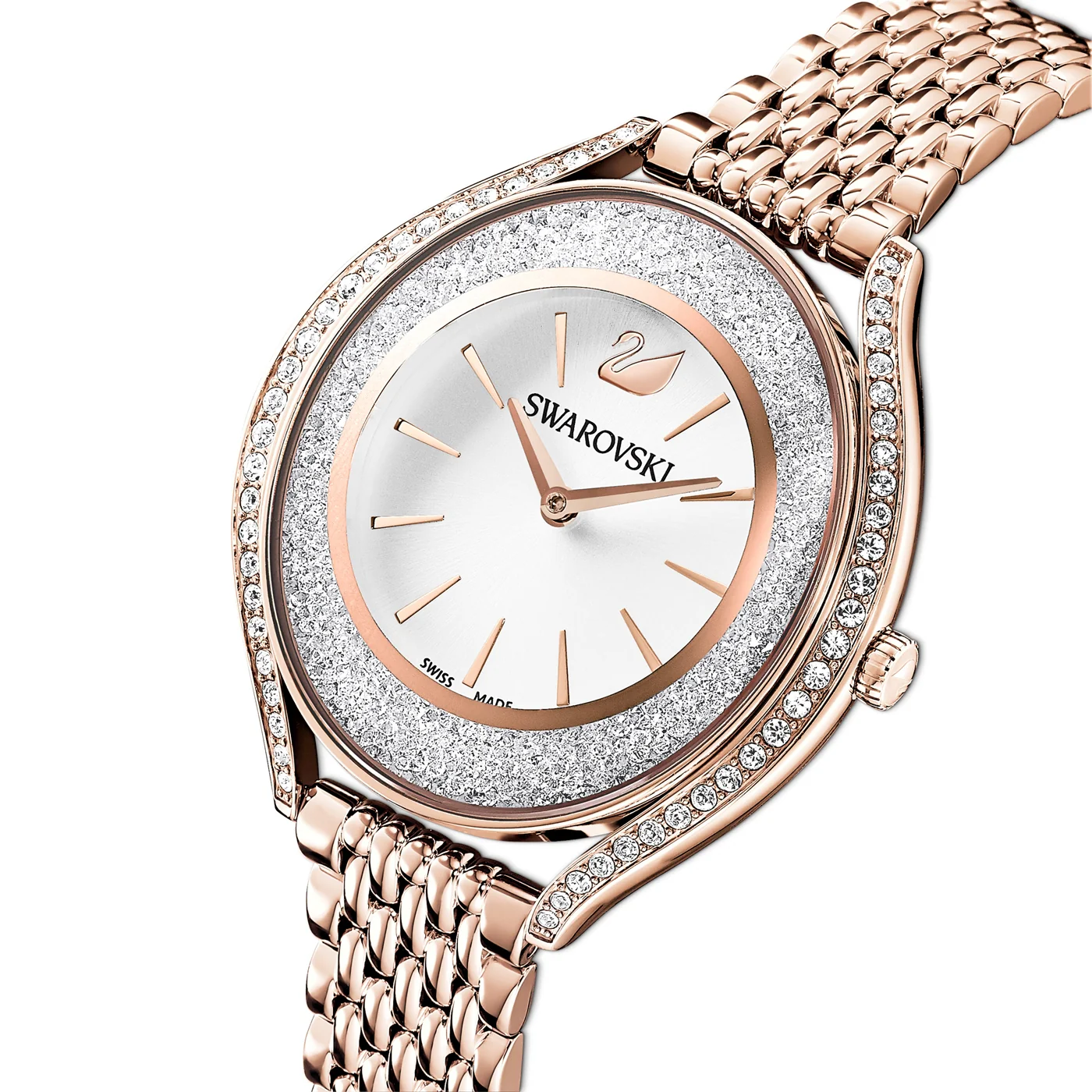 Swarovski Crystalline Rose gold Watch 5519459 - Image 5