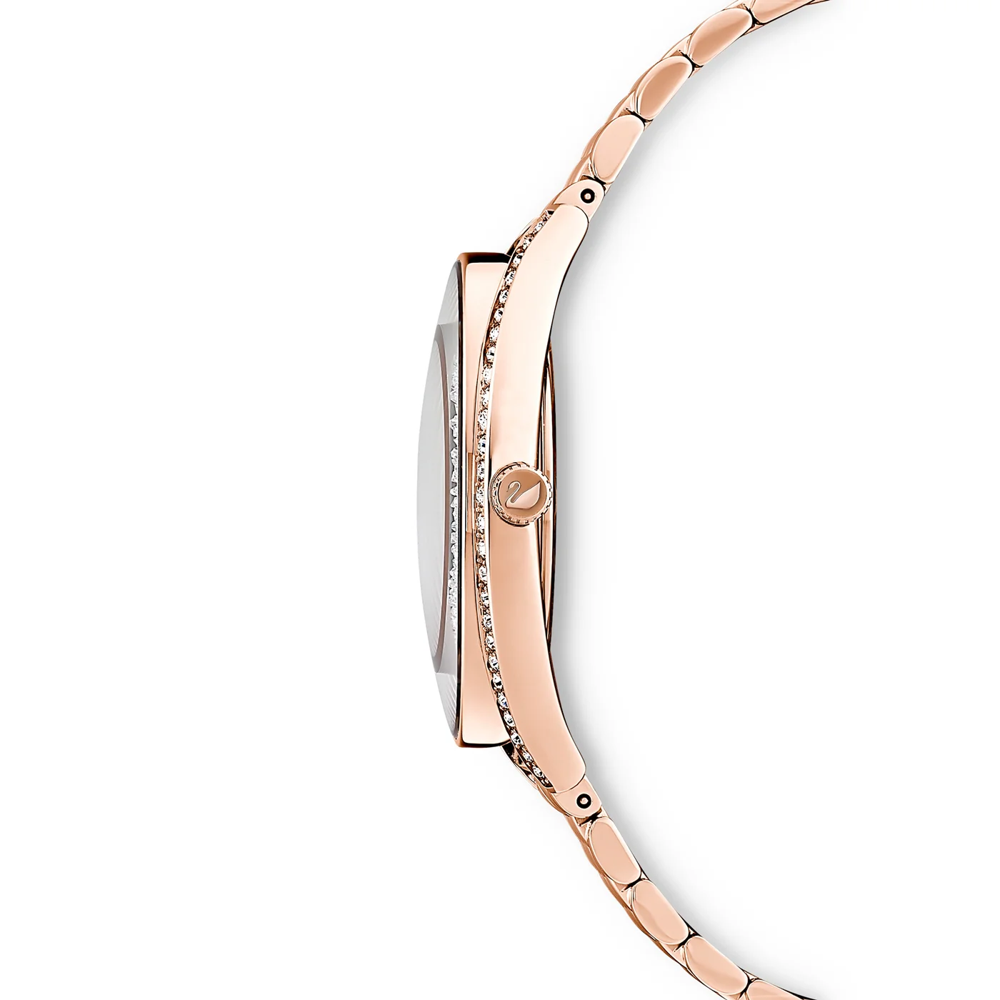 Swarovski Crystalline Rose gold Watch 5519459 - Image 6