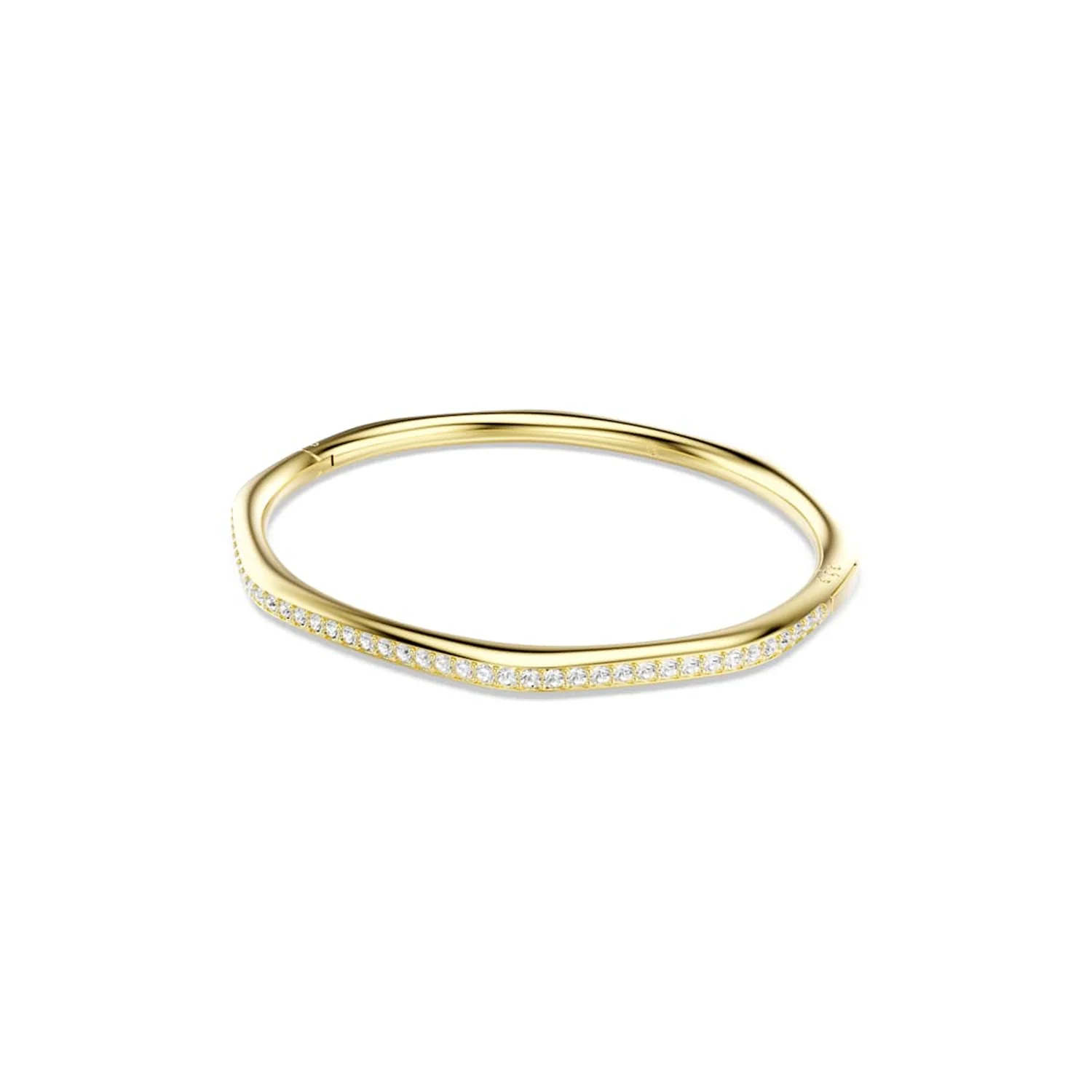 Swarovski Dextera Gold Coloured Bangle 5724582 - Image 3