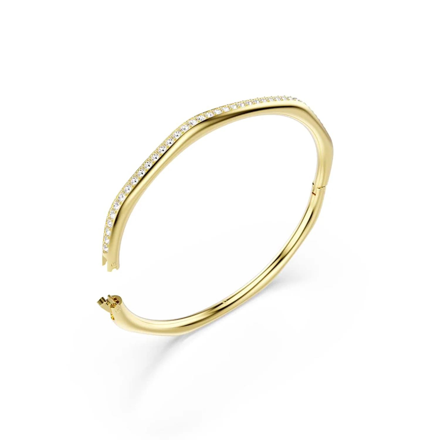 Swarovski Dextera Gold Coloured Bangle 5724582 - Image 4