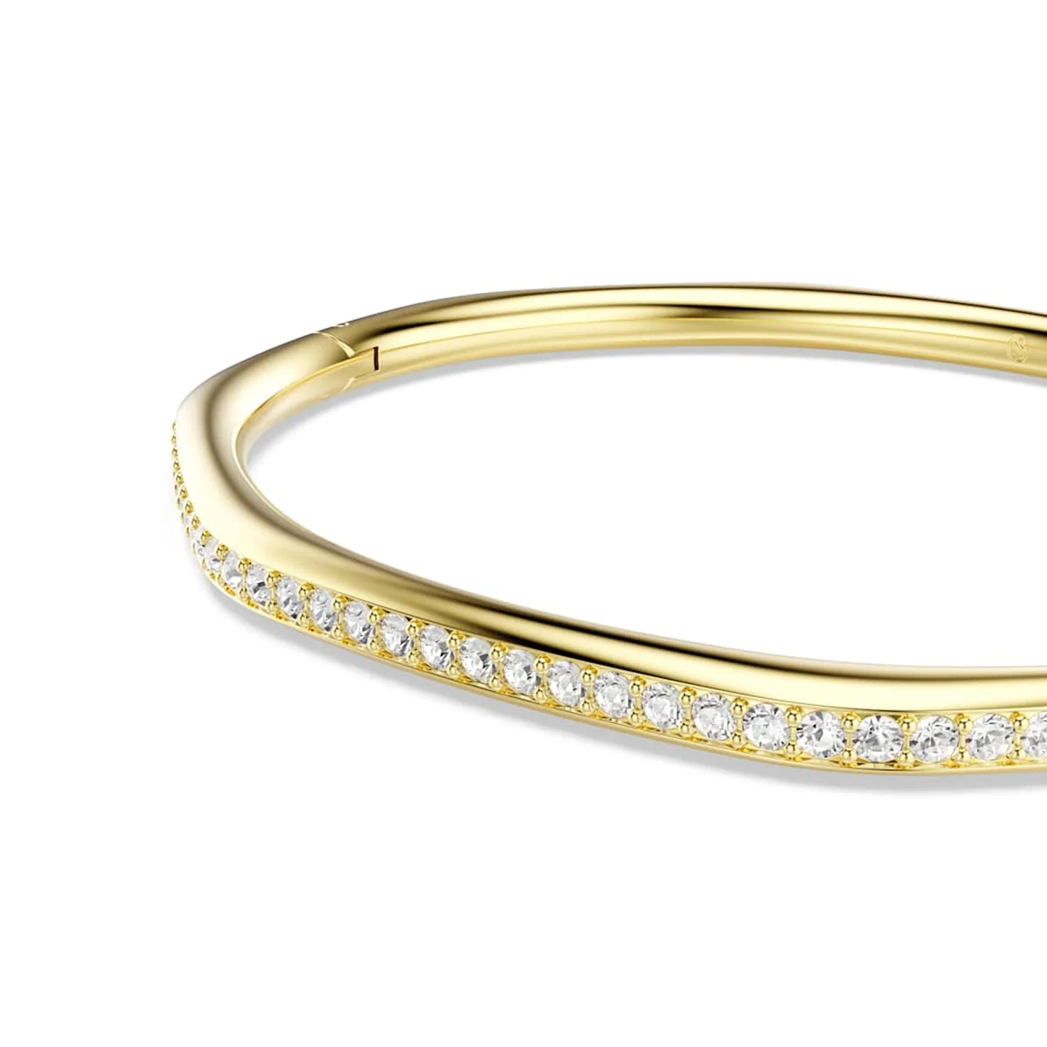 Swarovski Dextera Gold Coloured Bangle 5724582 - Image 5