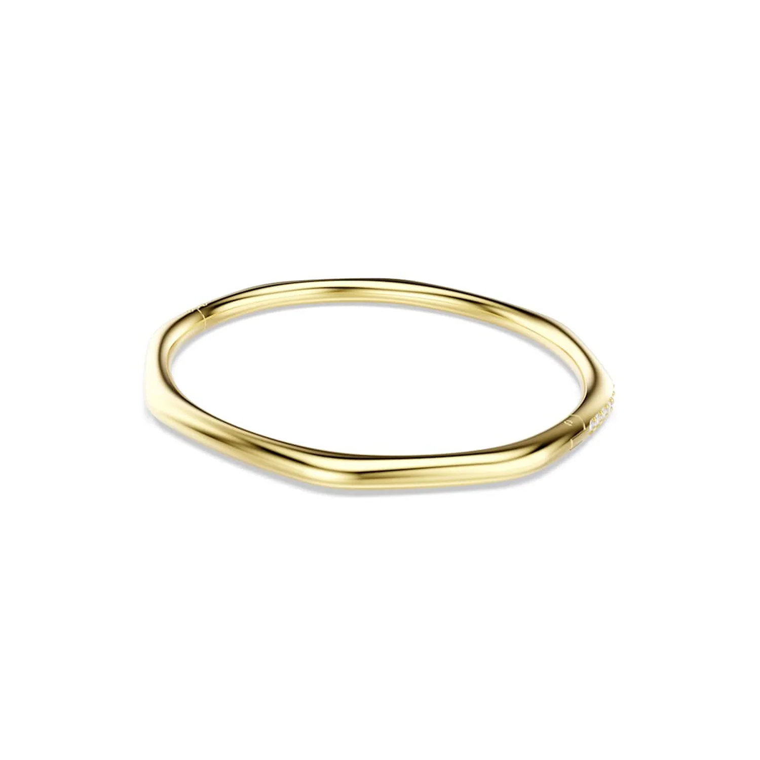 Swarovski Dextera Gold Coloured Bangle 5724582 - Image 6