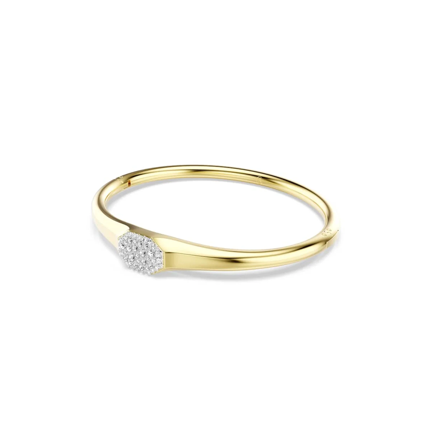 Swarovski Dextera Gold Coloured Bangle 5724598 - Image 3