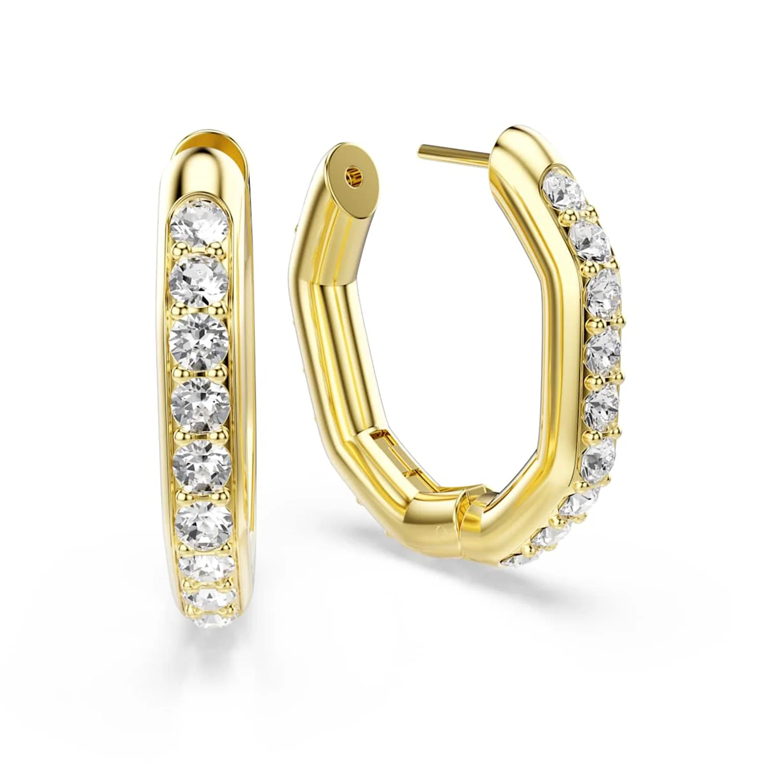 Swarovski Dextera Gold Coloured Earrings 5724584 - Image 4